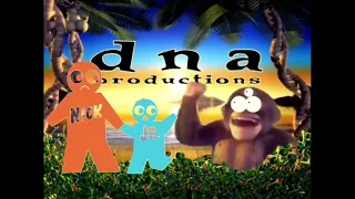 Nick. Jr Productions 1993 Drops By DNA Productions Logo 2002