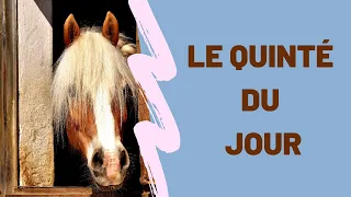 PRONOSTIC PMU TURF QUINTE + DU MARDI 8 JUIN 2021 R1 Course N°1 Saint_Cloud