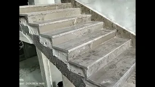 Baron Marble Stairs design work with lala