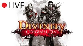 [Livestream] Divinity: Original Sin EE - Co-op w/ Roy Lone Wolf + Tactician Mode