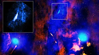 Tour: NASA's Chandra Notices the Galactic Center is Venting