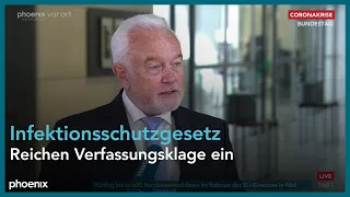 Bundestagsgespräch mit Thorsten Frei und Wolfgang Kubicki zum Infektionsschutzgesetz am 21.04.21