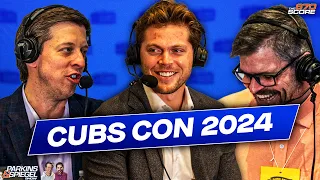 Cubs Convention 2024: Jameson Taillon, Craig Counsell, Carter Hawkins, Nico Hoerner interviews