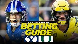 No. 12 BYU vs No. 25 Oregon Betting Guide: Free Picks, Props, Best Bets | CBS Sports HQ