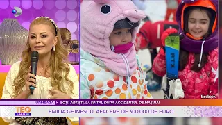 Teo Show (30.03.2022) - Emilia Ghinescu, afacere de 300.000 de euro!