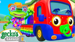 Gecko's Dazzling Carnival Showdown | Gecko's Garage | Cartoons For Kids | Toddler Fun Learning