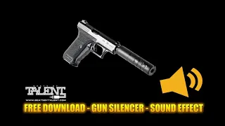 Silencer Gun - Sound Effect