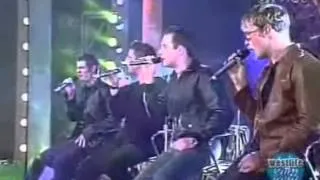 Westlife - Fool Again (live) 2000 Coast To Coast showcase in korea