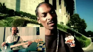 Snoop Dogg, Nate Dogg, WC - The Streets - Hip-Hop Bass Tab / Joe Dart Bass Black Velvet