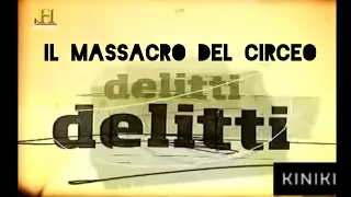 Delitti - il Massacro del Circeo. Documentario ITA