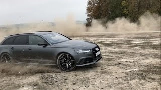 DRIFT на Audi RS6 PERFORMANCE 605 сил и приглашение на второй канал + старт на Audi RS7 60