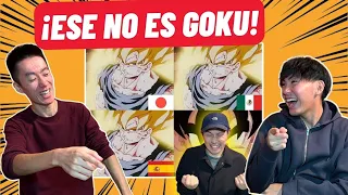 Japoneses analizan el DOBLAJE DRAGON BALL LATINO & ESPAÑOL | Comparación Japonés-Castellano-Latino