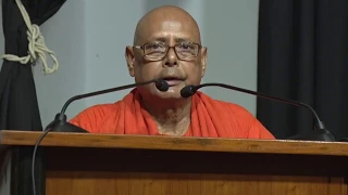 Srimat Swami Atmasthanandaji Smaran Sabha (স্বরণ সভা ) | Reminiscences by Swami Bimalatmananda