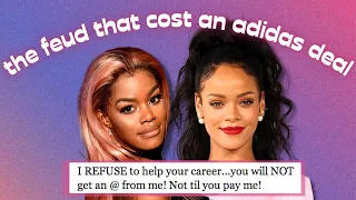 Revisiting Rihanna's WILD Feud with Teyana Taylor