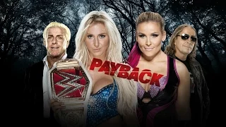 WWE Payback 2016 Natalya vs Charlotte WWE Womens Championship Match