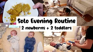 newborn twins routines  mom of 4