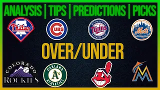 FREE Baseball 9/9/21 Over/Under Picks and Predictions Today MLB Betting Tips and Analysis