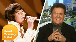 Donny Osmond: Bringing Puppy Love To The UK | Good Morning Britain