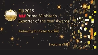 2015 Westpac PM Exporter of the Year Awards