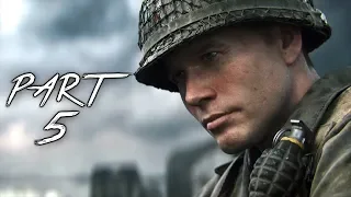 Прохождение Call of Duty WW2 (World War 2) — Часть 5 ► ОСВОБОЖДЕНИЕ