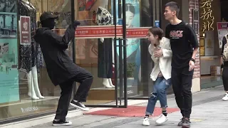 假人模特惡作劇 Mannequin Prank in China