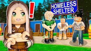 HOMELESS Shelter Had DARK SECRET.. I Found The TRUTH! (Roblox)