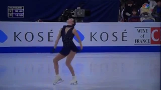 Kaetlyn OSMOND SP 2017 Worlds (NBCSN)