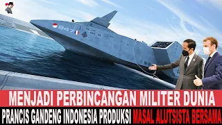 BUKAN KALENG KALENG !! PRANCIS GANDENG INDONESIA PRODUKSI ALUTSISTA BERSAMA