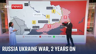After two years of war, where will things go next? | Russia - Ukraine war