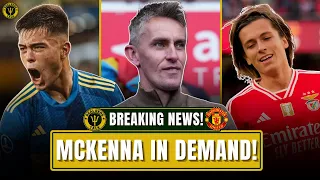 UNITED HOLD TALKS WITH MCKENNA!! WILL WE REGRET ALVARO TRANSFER? Breaking Man United News LIVE!