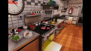 БЫВШАЯ РАБОТА ЕВГЕНИЧА (Cooking Simulator)