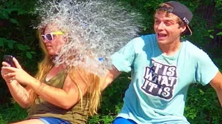 Ultimate "Water Balloon" Pranks Gone too Far Compilation!