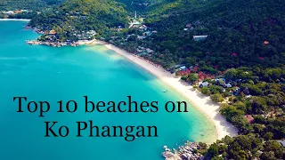 Top 10 beaches on Koh PhaNgan