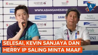 Kevin Sanjaya dan Herry IP Saling Minta Maaf, Masalah Tuntas