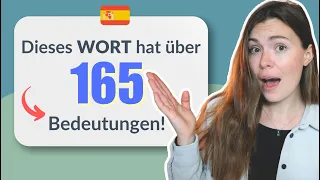 Mit nur 1 Wort über 160 Bedeutungen lernen