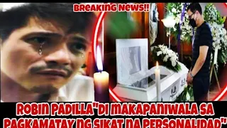 Breaking News!!SIKAT na PERSONALIDAD!!NaMAALAM na