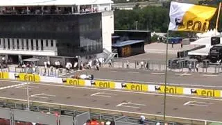 F1 - 2011 - Hungaroring - End of Q2