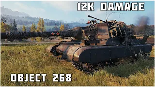 Object 268 • 12K DAMAGE 6 KILLS • World of Tanks