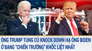 Toàn cảnh thế giới: Ông Trump chạm trán nảy lửa ở bang chiến địa khốc liệt nhất