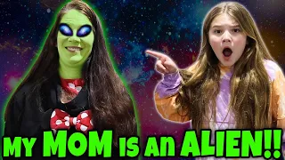 My Mom Is An Alien! Aliens Controlling My Mom!