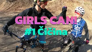 GIRLS CAN! ♯1 Čičina (Jana Czeczinkarová)