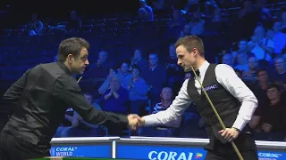 Ronnie O'Sullivan vs David Gilbert 2020 Full Match