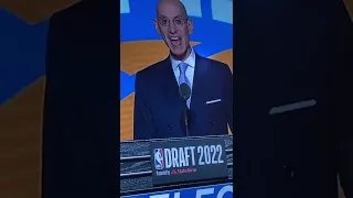 Knicks Fans Boo Dieng Pick