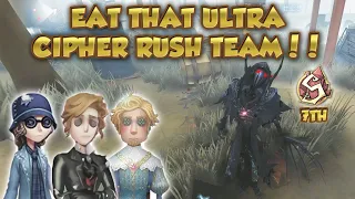 #45 7th Ripper Vs Ultra Cipher Rush Team! | Identity V | 第五人格 | 제5인격 | アイデンティティV