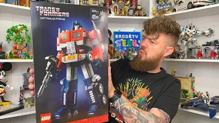 LEGO 10302 | OPTIMUS PRIME | RECENZJA