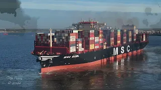 MSC Marie outbound 22th April 2024