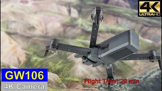 GW106 4K HD Drone – Just Released !