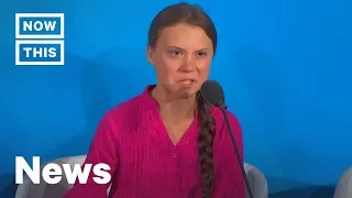 Greta Thunberg Gets Angry With World Leaders At UN Climate Summit | NowThis