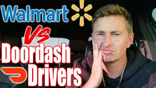 Walmart Vs Doordash Delivery Drivers - Exclusive Deal Gone Wrong - Gig Driver Money Tips & Tricks