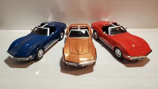 1970 Corvette Stingray in 1:24 by Maisto